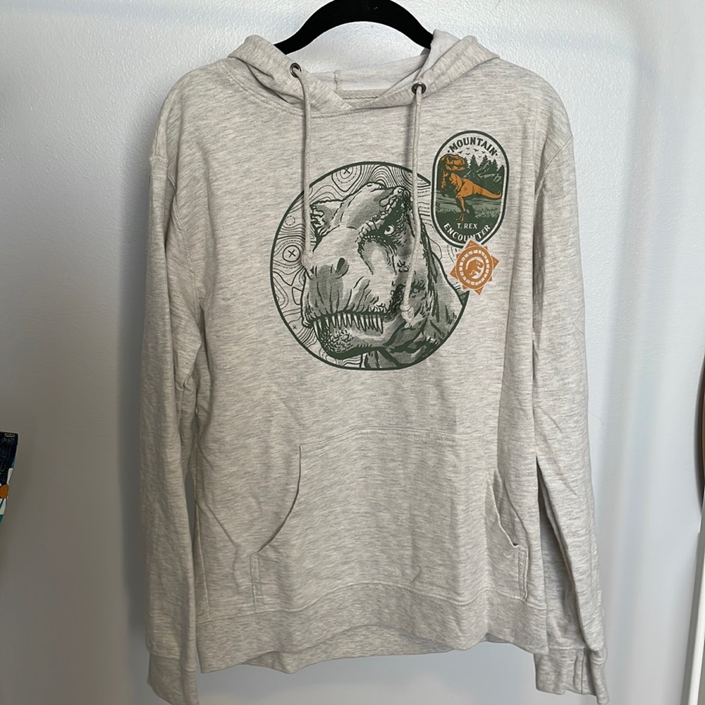 Universal Studios t-rex hoodie